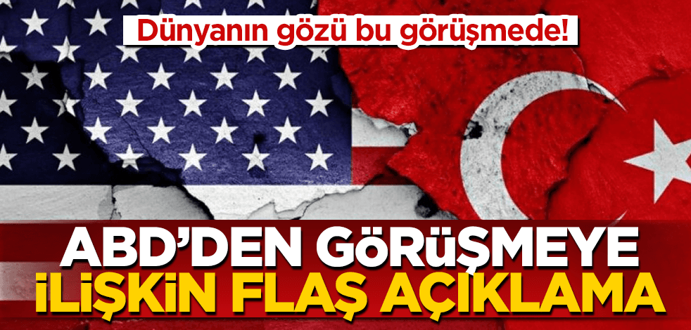 ABD'den Erdoğan-Biden görüşmesiyle ilgili açıklama