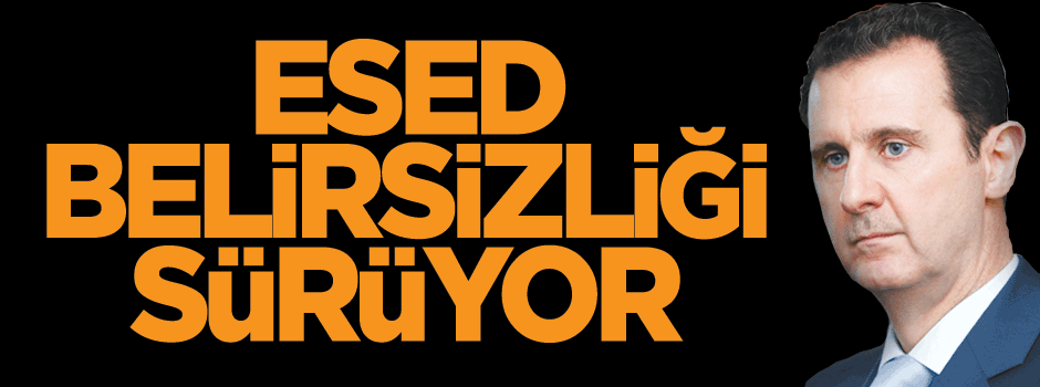 ABD'den Esed açıklaması