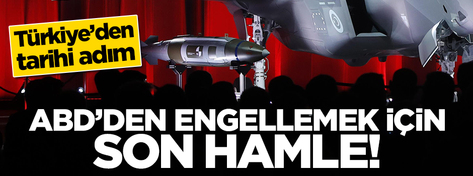 ABD'den F-35'lerin teslimatını engellemek için son hamle!