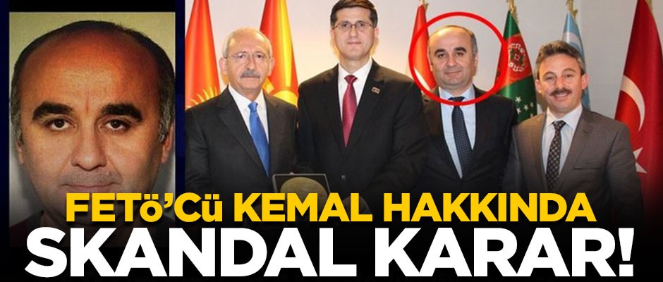 ABD'den FETÖ'cü Kemal Öksüz'e göstermelik ceza!
