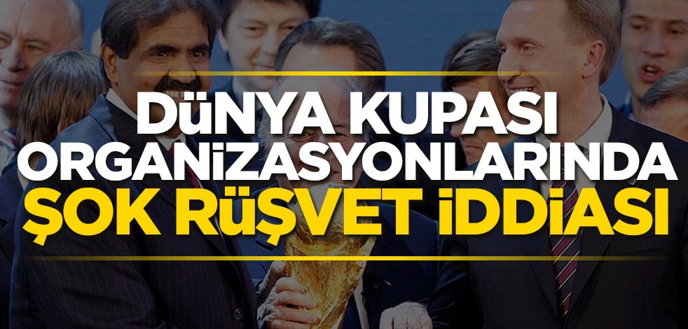 ABD'den FIFA iddianamesi: Rusya ve Katar dünya kupası organizasyonları için rüşvet ödedi