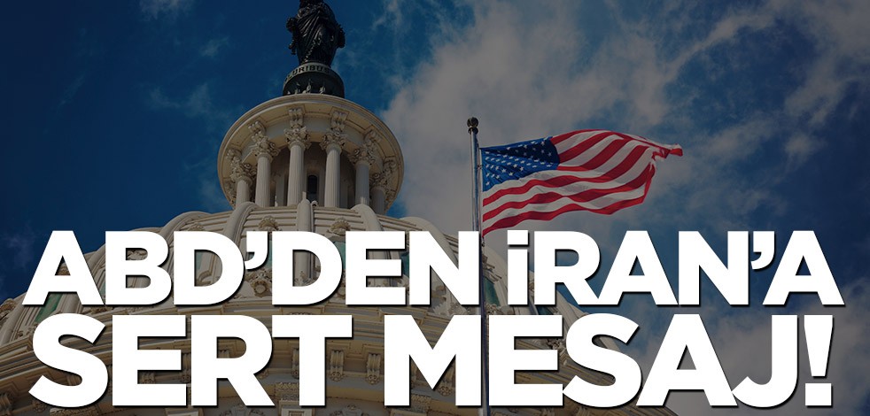 ABD'den flaş İran açıklaması!