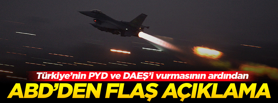 ABD'den flaş Türkiye açıklaması