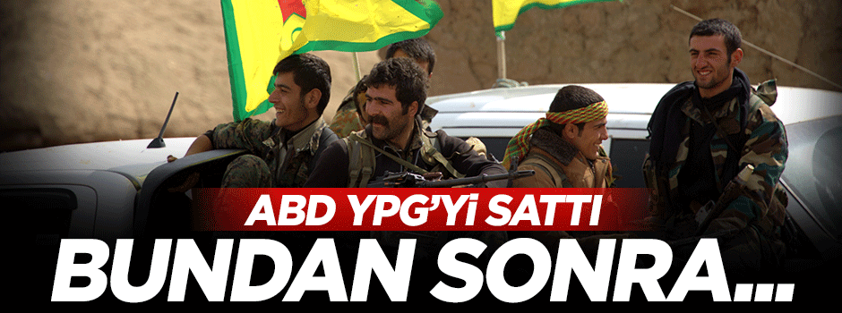 ABD'den flaş YPG açıklaması: Bundan sonra silah vermeyeceğiz