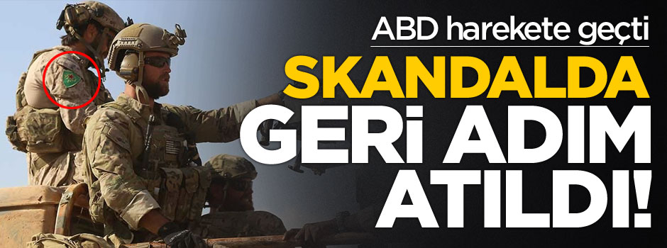 ABD'den flaş YPG arması açıklaması