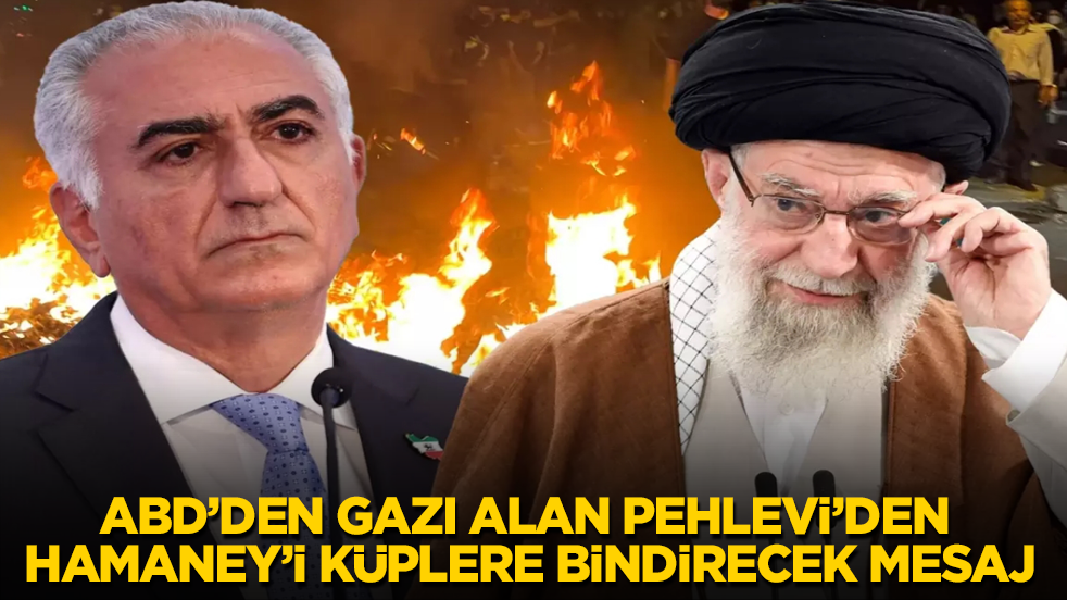 ABD’den gazı aldıkça alan Pehlevi’den Hamaney’i küplere bindirecek mesaj