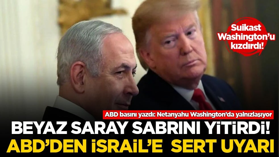 ABD'den Gazze'de ateşkesi ihlal eden İsrail'e sert tepki