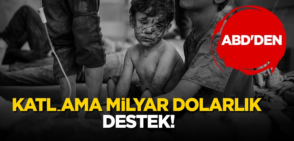 ABD'den Gazze'deki katliam için 14 milyar dolarlık destek: Katil İsrail Filistin'in hafızasını siliyorken... Dünya şokta