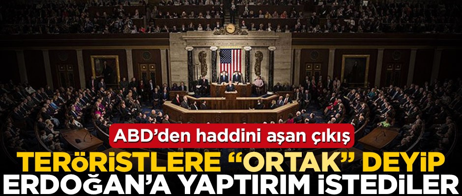 ABD'den haddini aşan çıkış! Karar tasarısı sunan Temsilciler Meclisi, Cumhurbaşkanı Erdoğan'a yaptırım istedi