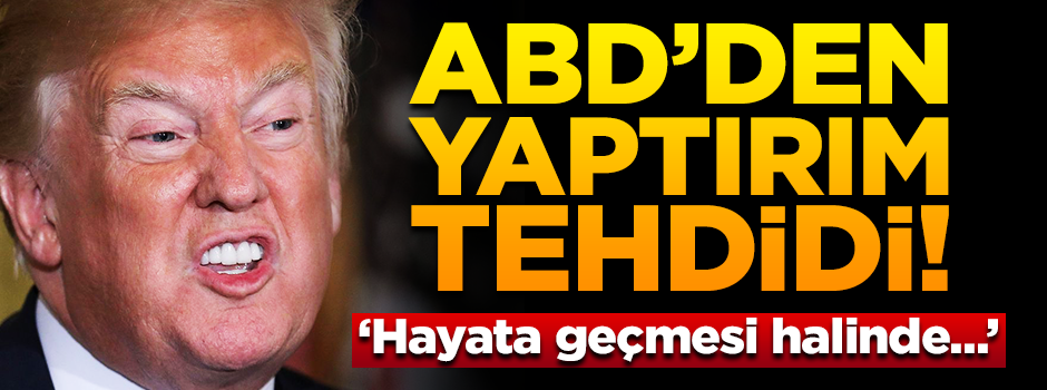 ABD'den Hindistan'a yaptırım tehdidi!