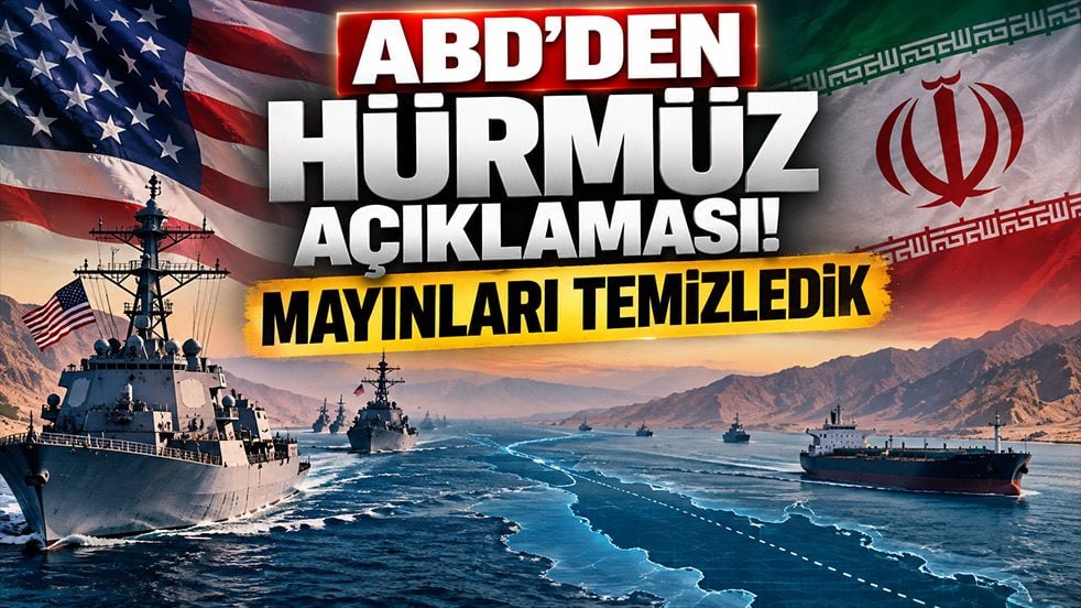 ABD’den Hürmüz açıklaması! İran’ın iddiasını yalanladılar