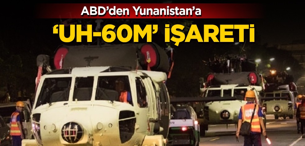 ABD’den ilgili karar çıktı! Yunanistan’a ‘UH-60M’ işareti: Yunanlılar bu kez helikopter satın alacak! Dünya şokta