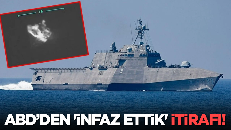 ABD’den 'infaz ettik' itirafı!
