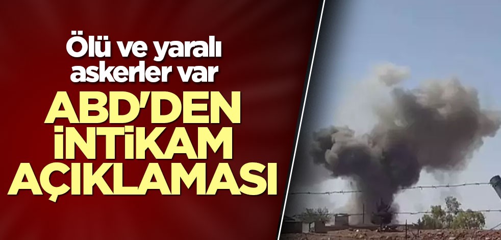 ABD'den intikam açıklaması