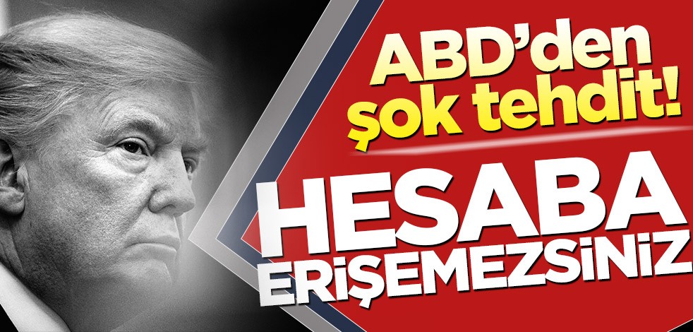 ABD'den Irak'a şok tehdit! Fed'deki Irak Merkez Bankası hesabına erişemezsiniz