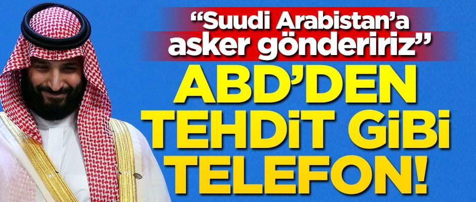 ABD Savunma Bakanı'ndan İran için tehdit gibi sözler