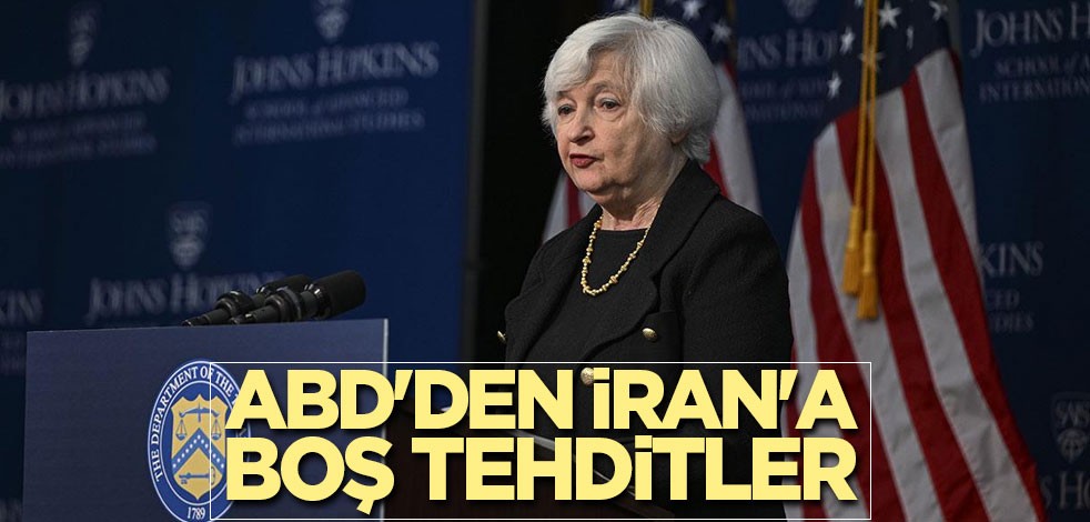 ABD'den İran'a boş tehditler