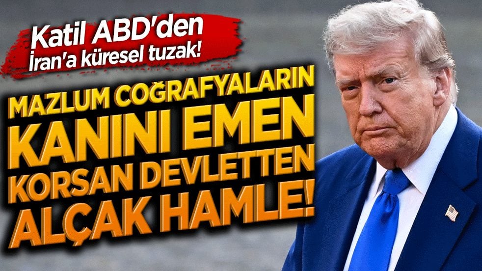 ABD'den İran'a darbe! Küresel gölge filo ağı bir bir çökertildi!