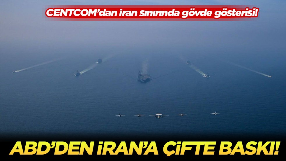 ABD’den İran’a donanma ile gözdağı