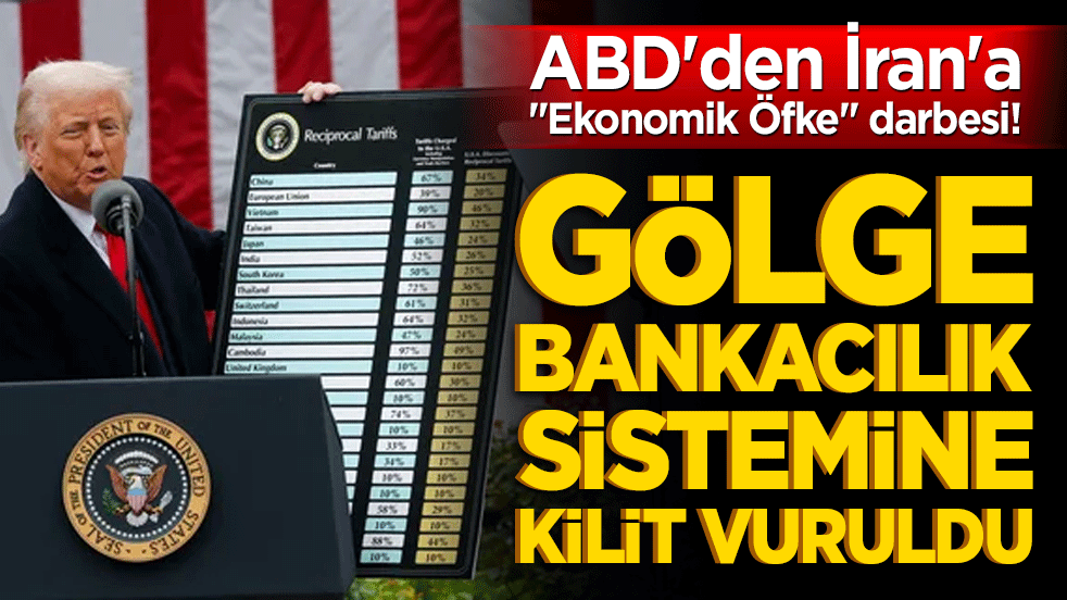 ABD'den İran'a 