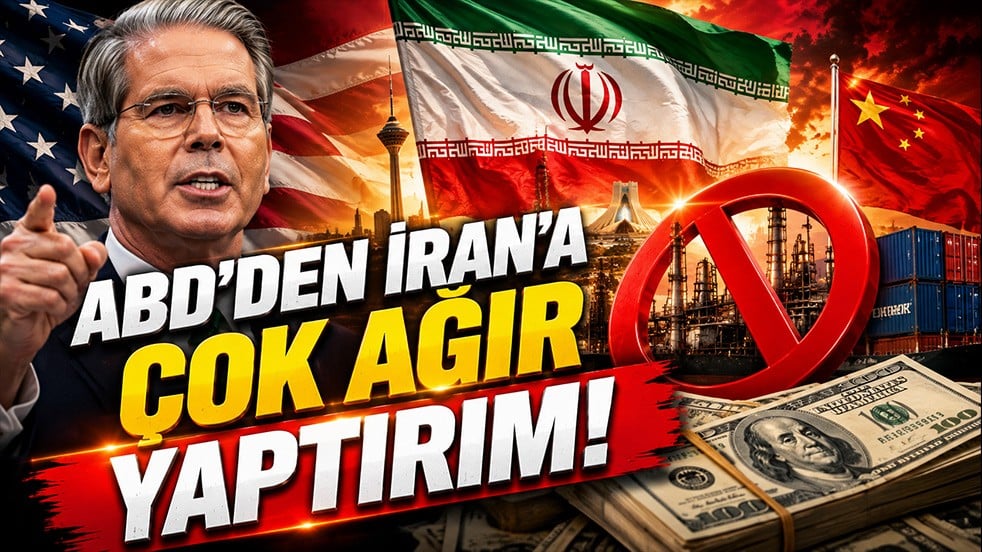 ABD'den İran'a karşı çok ağır yaptırım kararı: Tek tek açıklandı
