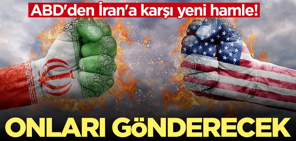 ABD'den İran'a karşı yeni hamle! B-52'leri gönderek