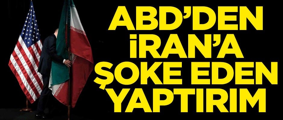 ABD'den İran'a şoke eden yeni yaptırım! Tüm mal varlıkları dondurulacak
