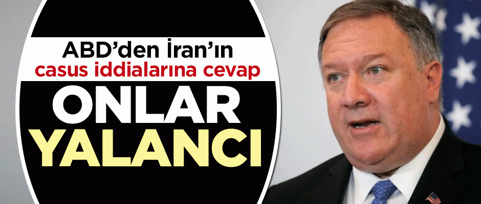 ABD'den İran'a tepki: Onlar yalancı
