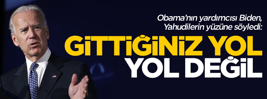 ABD'den İsrail'e eleştiri: Gittiğin yol, yol değil!