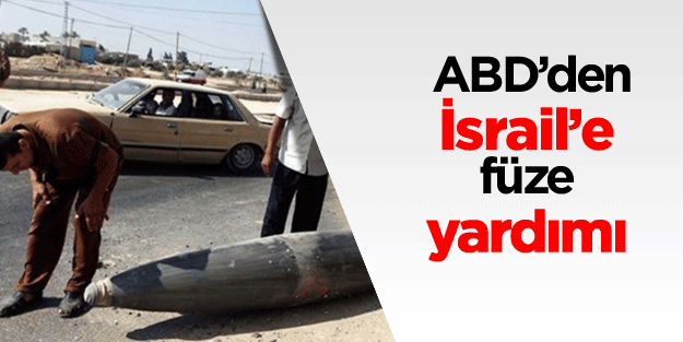 ABD'den İsrail'e füze yardımı