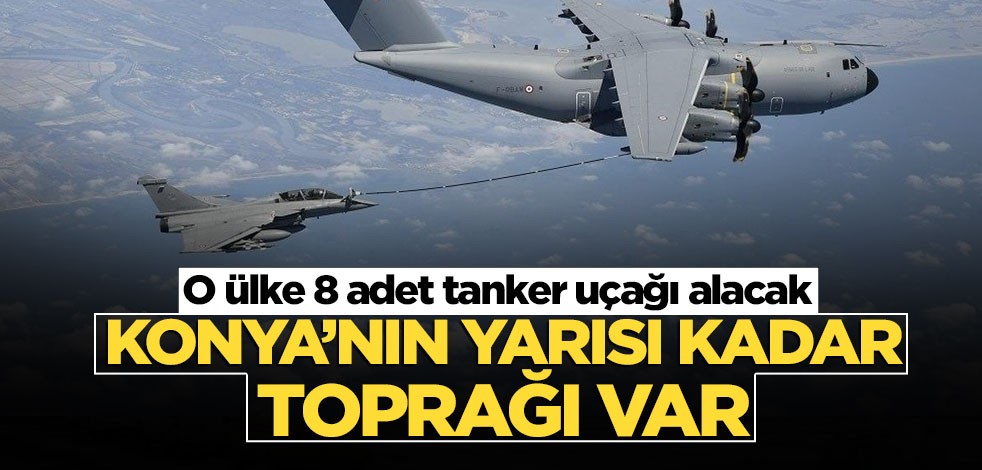 ABD'den İsrail'e milyar dolarlık tanker uçağı satışı