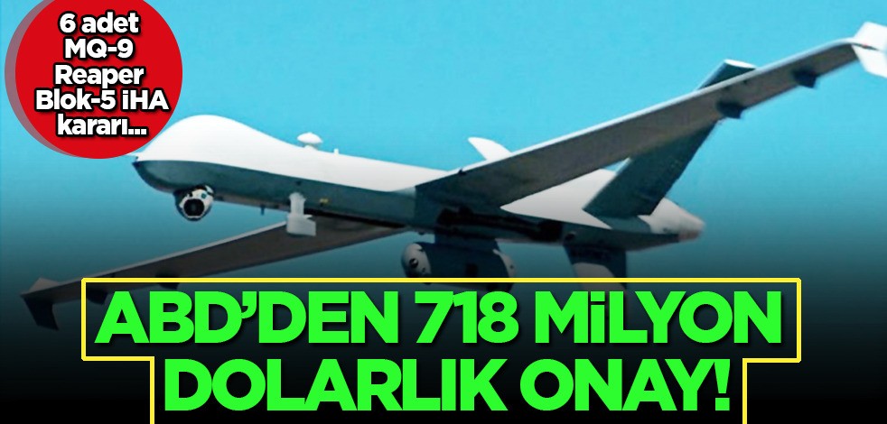ABD’den İtalya’ya 718 milyon dolarlık MQ-9 Reaper tedariki: Satmaya başladı... İmzalar atıldı