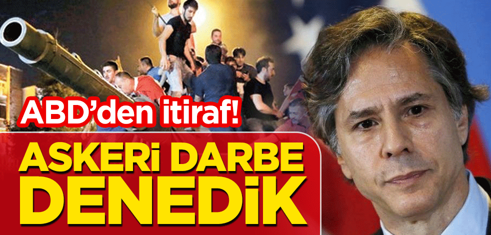 ABD'den itiraf: Askeri darbe denedik