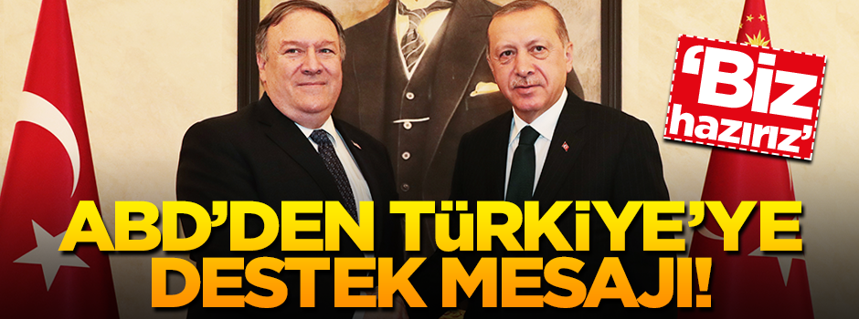 ABD'den Kaşıkçı açıklaması: "Türkiye'ye destek olmaya hazırız!"