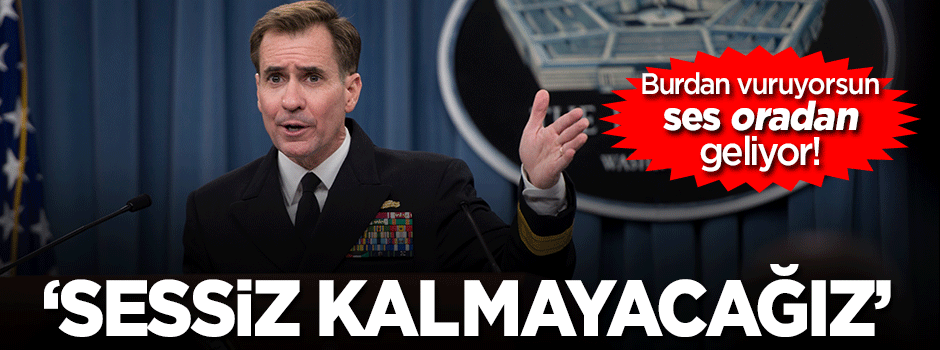 ABD'den kayyım açıklaması: Sessiz kalmayacağız