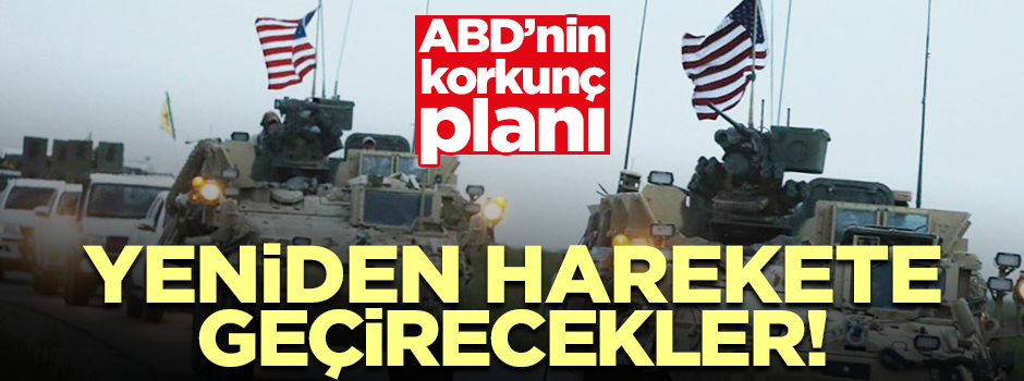 ABD'den korkunç plan! Kendi kurduğu DEAŞ'ı yeniden harekete geçirecek