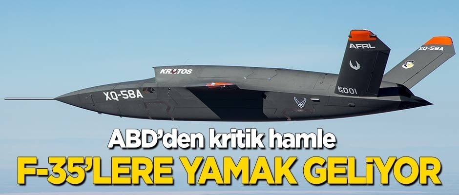 ABD'den kritik adım: F-35'lere yamak geliyor!