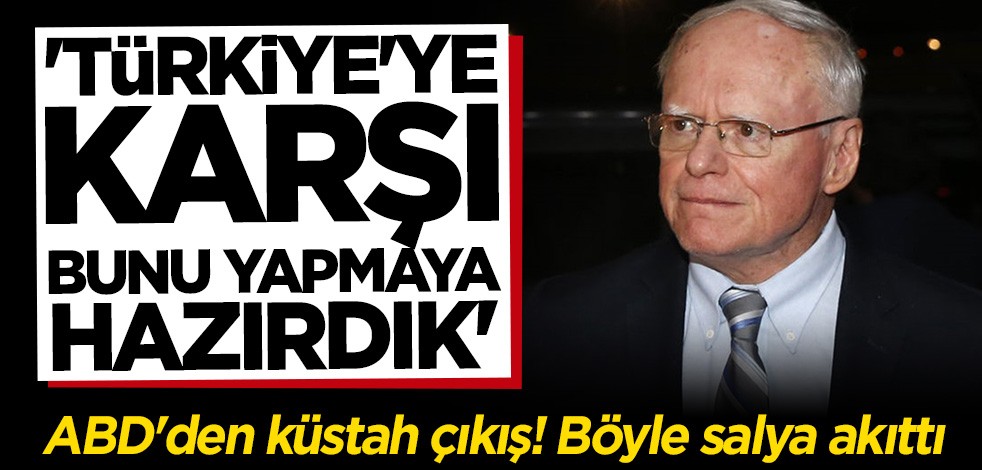 ABD'den küstah çıkış: Türkiye’nin ekonomisini yıkmaya hazırdık