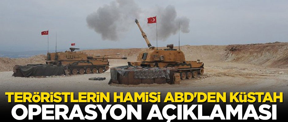 ABD'den küstah operasyon mesajı: Türkiye için çok büyük bir hata