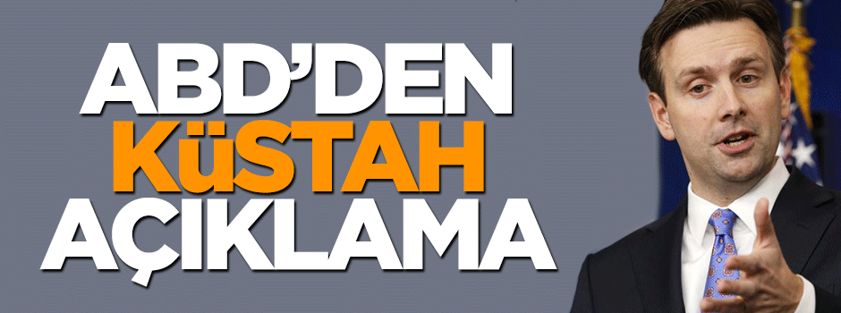 ABD'den küstah 'soykırım' açıklaması