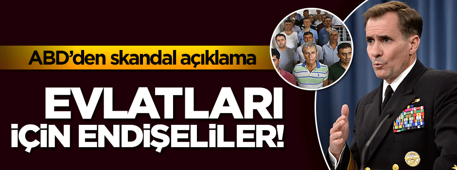 ABD'den küstah 'YPG' açıklaması: Bakışımız değişmedi