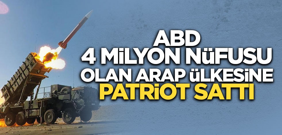 ABD'den Kuveyt'e milyar dolarlık Patriot satışı