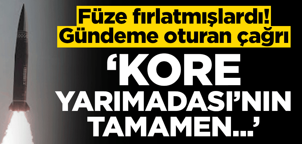 ABD'den Kuzey Kore'ye çağrı