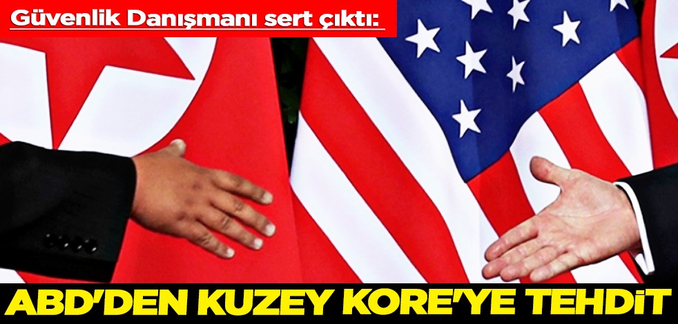 ABD'den Kuzey Kore'ye sert sözler: Bedelini öder'! Yapılan uyarı o tehdit