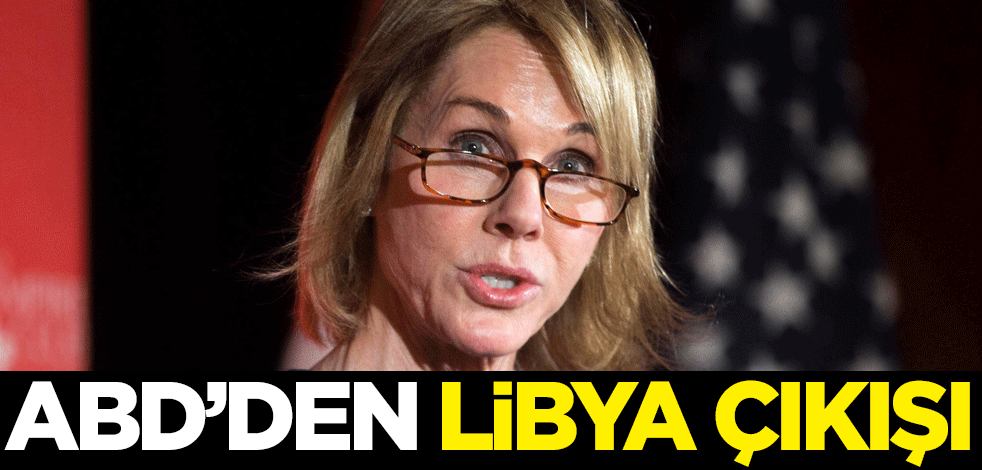 ABD'den Libya çıkışı