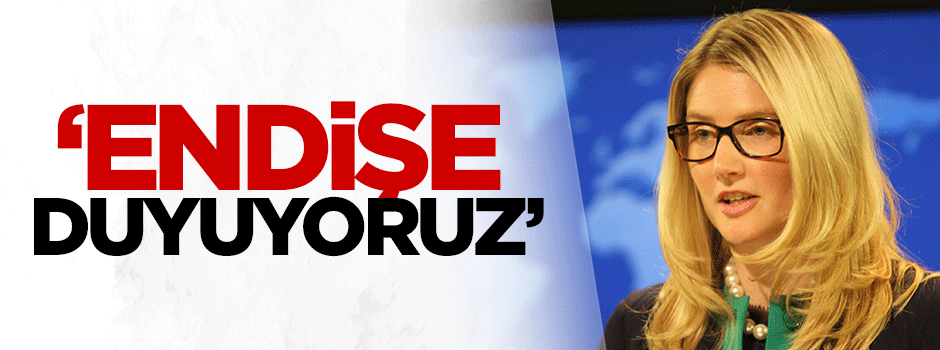 ABD'den Mısır'a: Endişe duyuyoruz