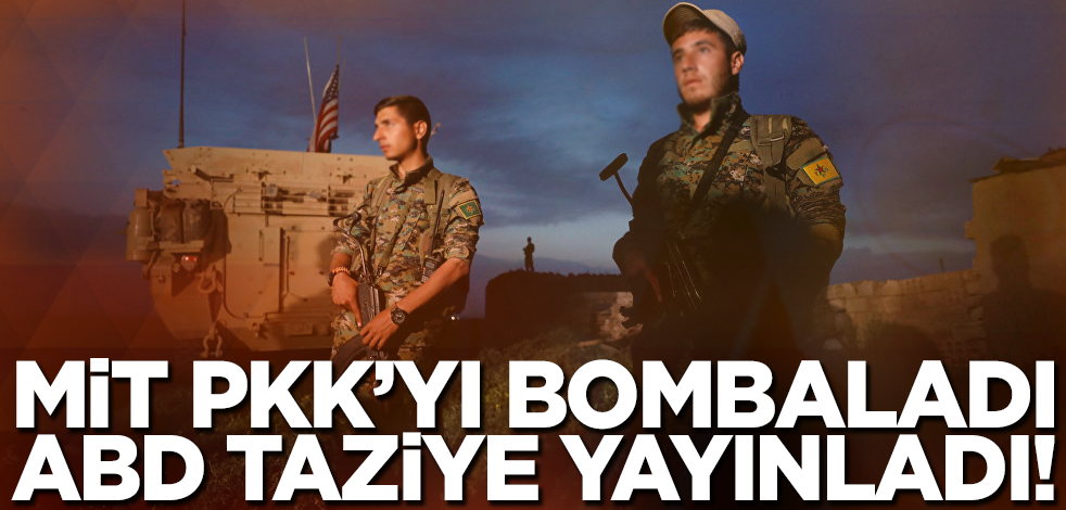 ABD'den MİT'in SİHA'larla etkisiz hale getirdiği teröristler için taziye mesajı