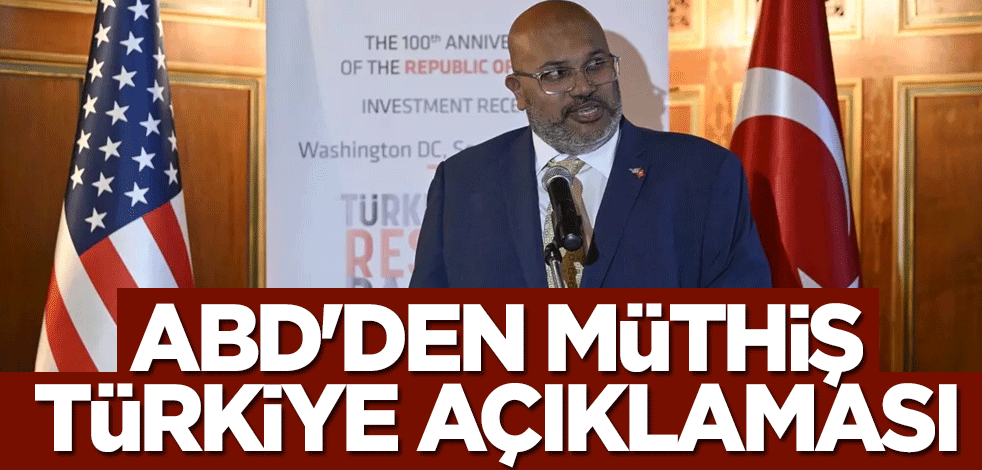 ABD'den müthiş Türkiye açıklaması: İki katına çıkarmaya kararlıyız