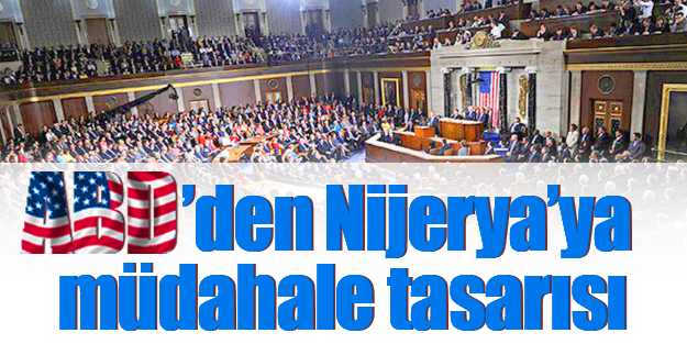 ABD’den Nijerya’ya müdahale tasarısı