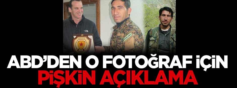 ABD’den o fotoğraf için pişkin açıklama